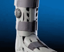AirSelect Elite  yürüme botu ayak bileği stabilizasyon ortezi